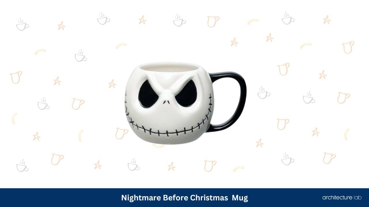 Nightmare before christmas mug