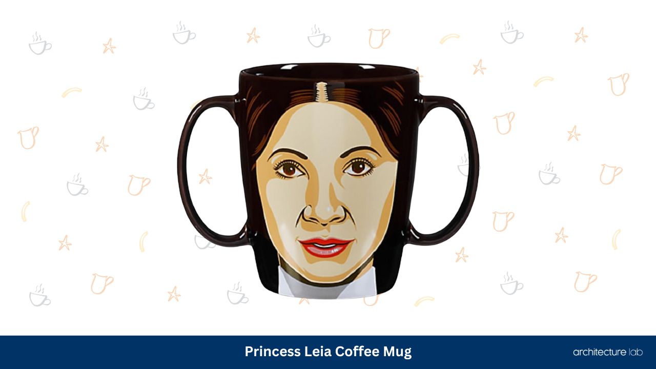 Princess leia coffee mug