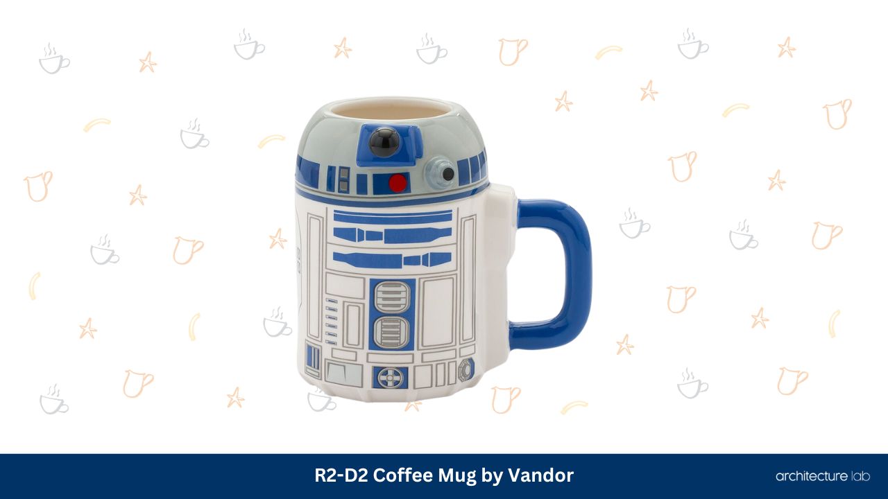 R2 d2 coffee mug by vandor