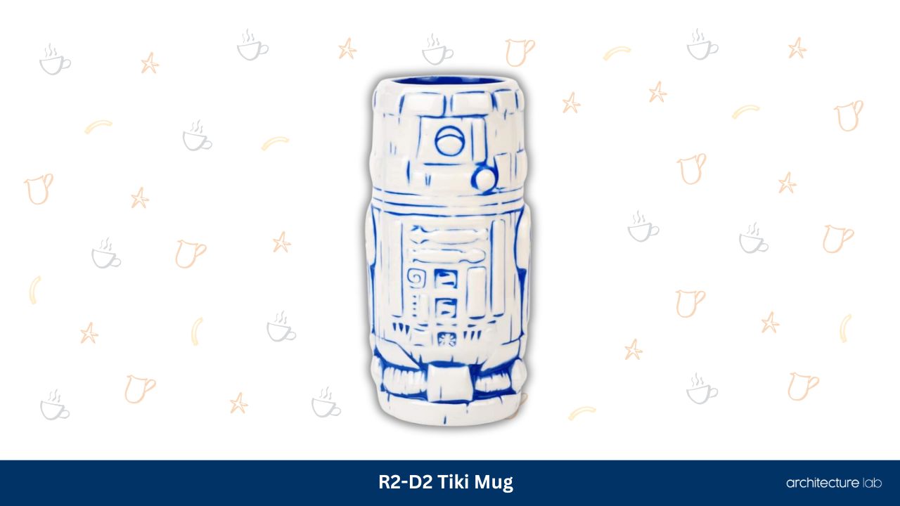 R2 d2 tiki mug