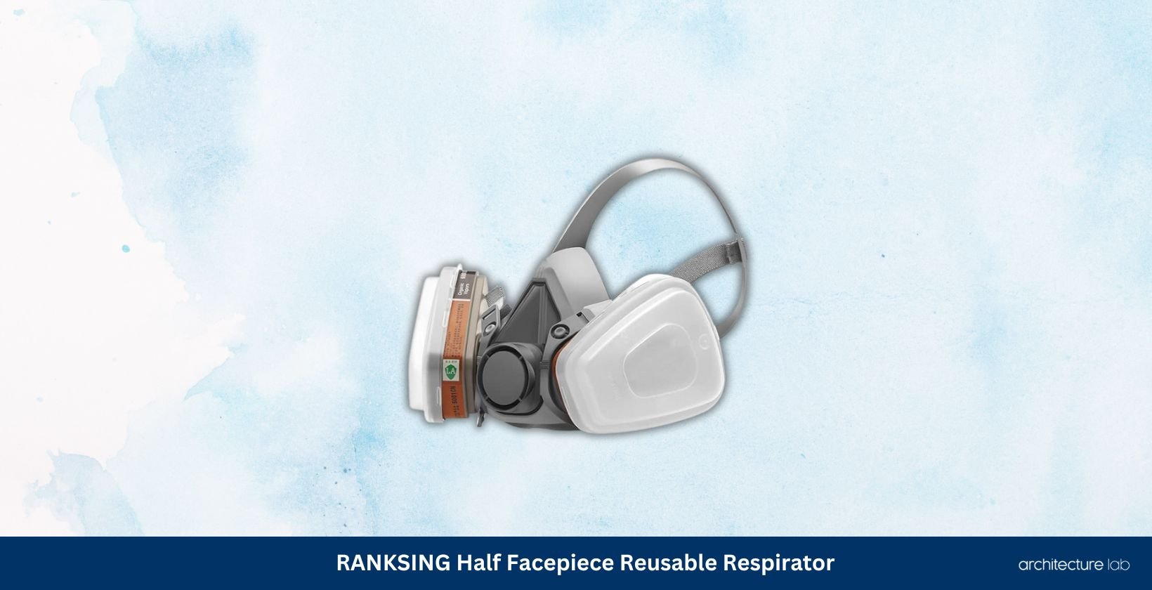 Ranksing half facepiece reusable respirator