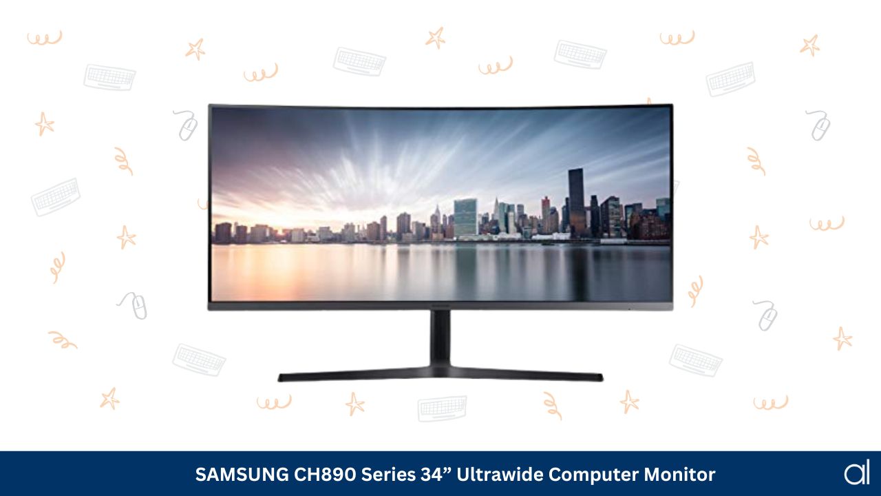 Samsung ch890 series 34 ultrawide computer monitor1