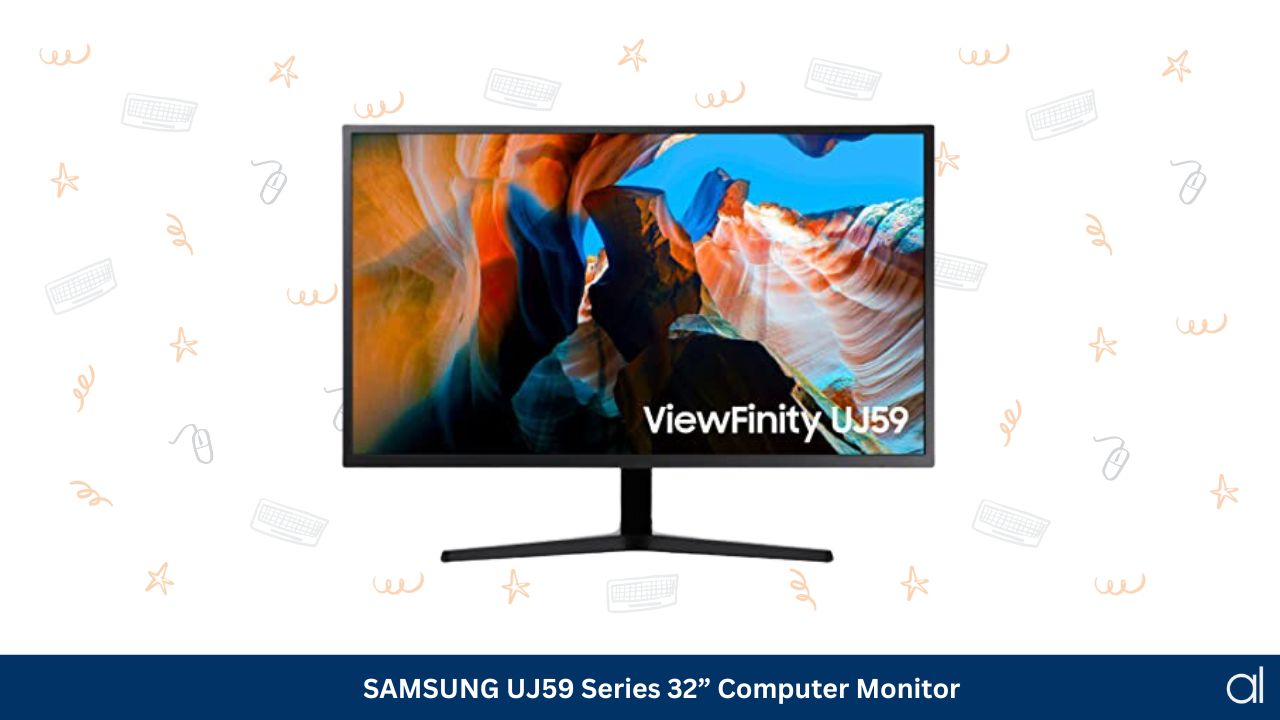Samsung uj59 series 32 computer monitor1