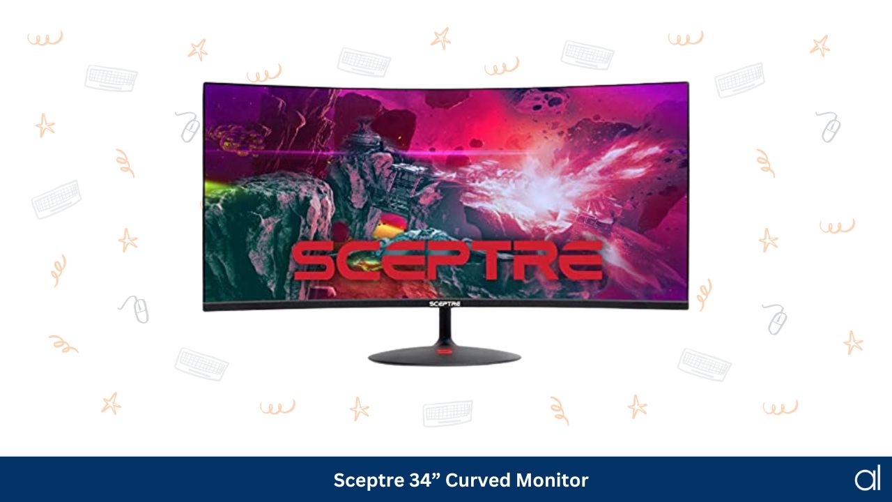 Sceptre 34 curved monitor1