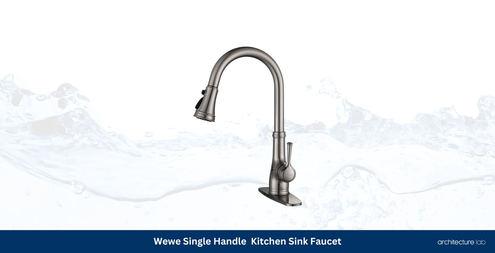 Wewe single handle stainless