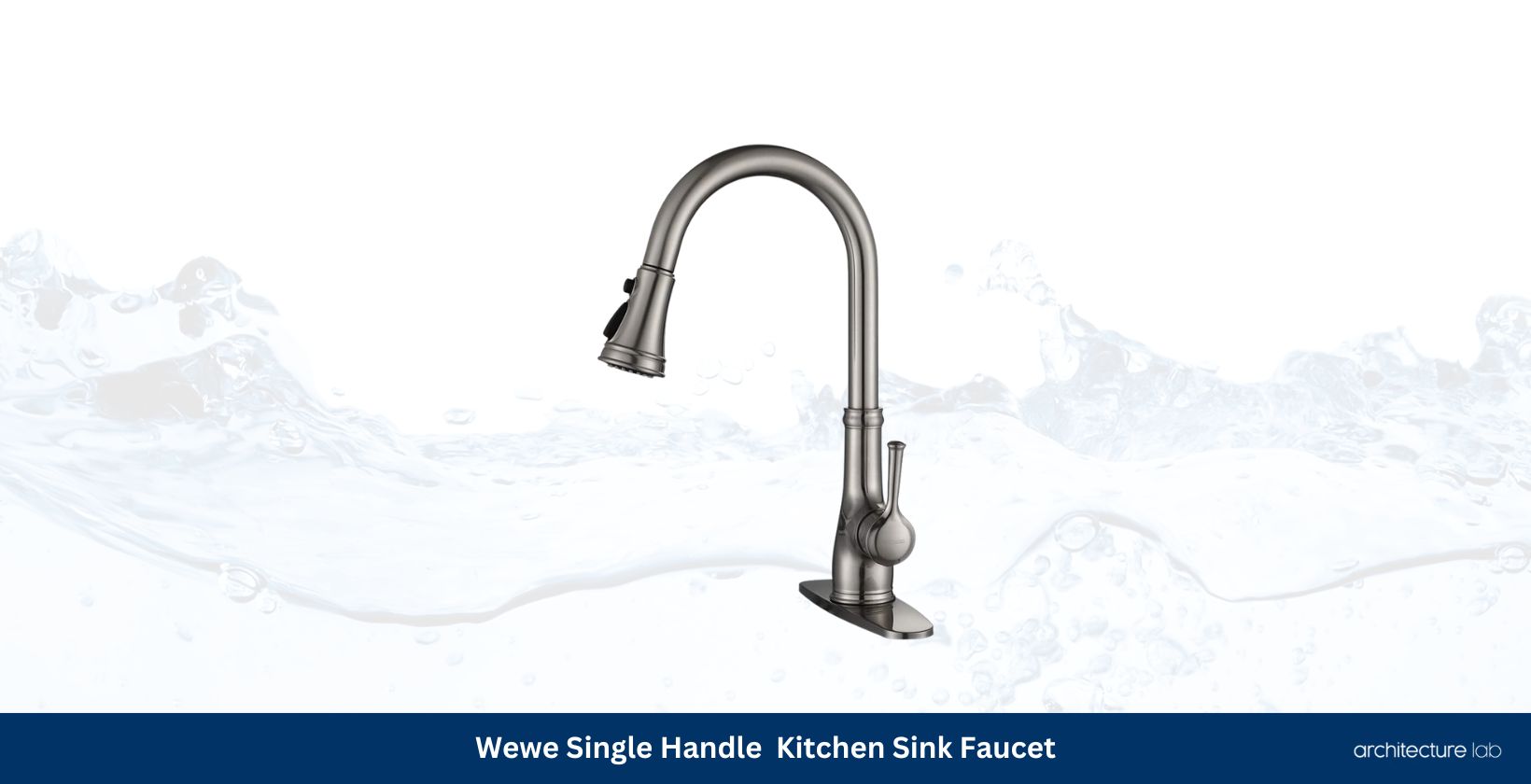 9 Best Utility Sink Faucets With Sprayer For Laundry Rooms And Heavy‑Duty Cleaning 17 Wewe single handle stainless