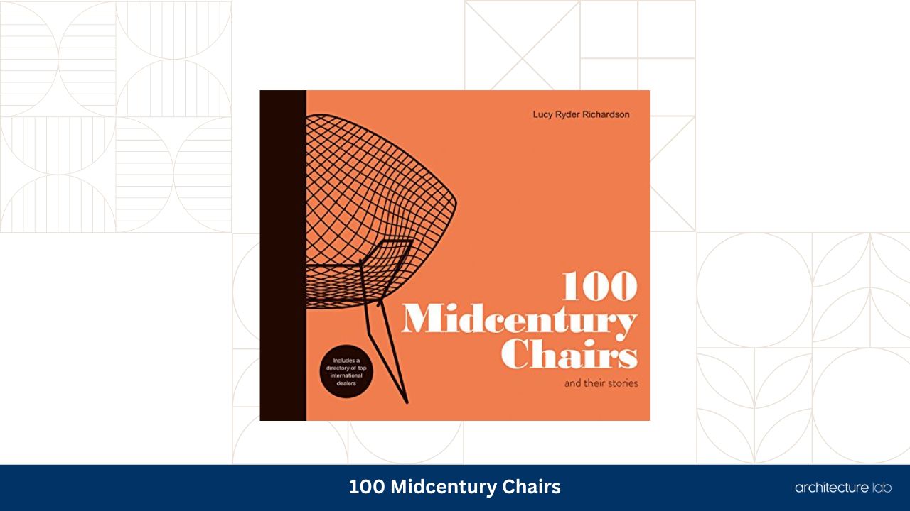100 midcentury chairs