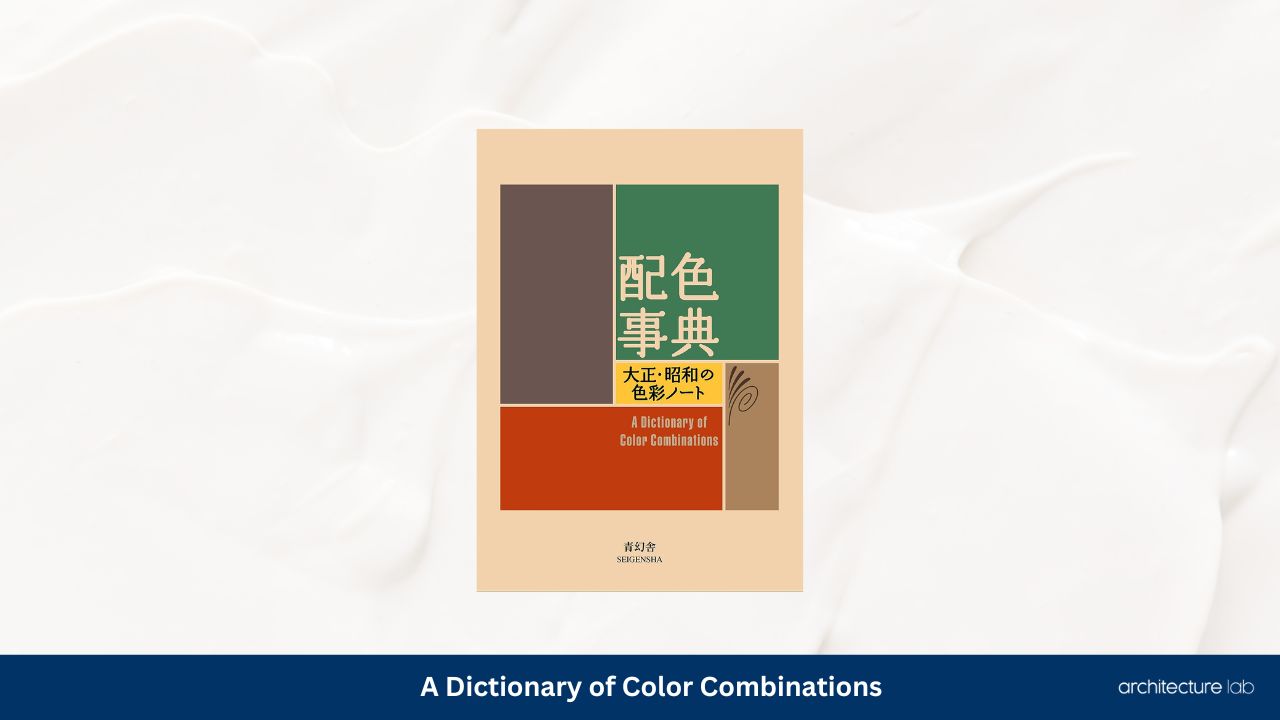 A dictionary of color combinations