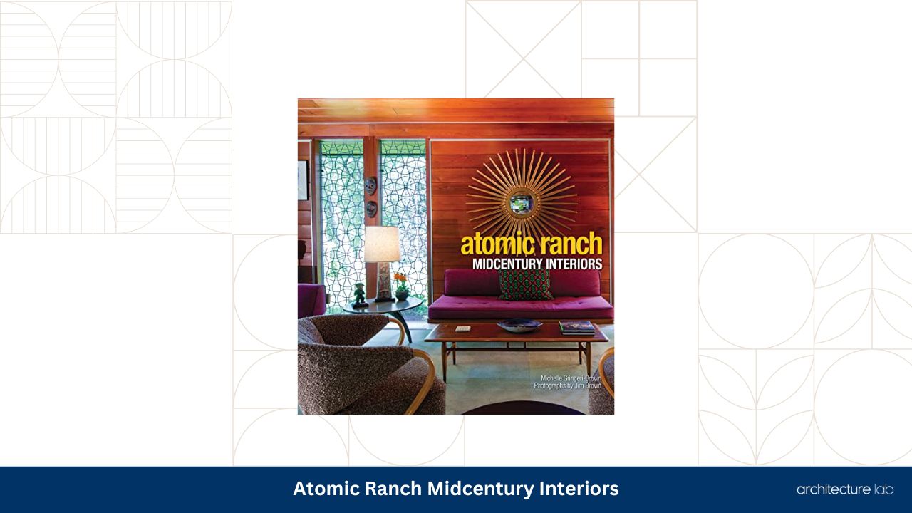 Atomic ranch midcentury interiors