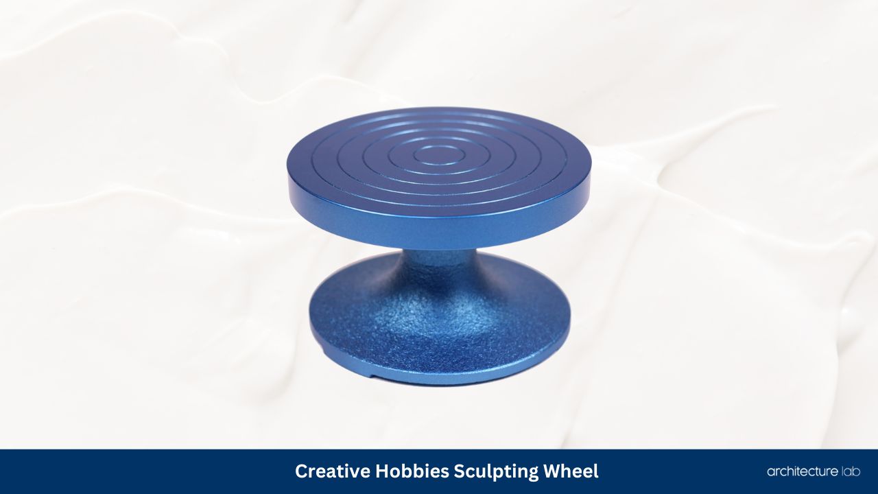 Creative hobbies sculpting wheel