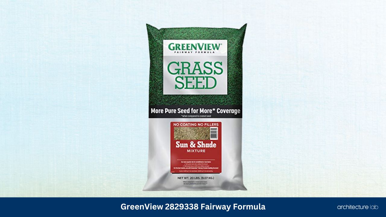 Greenview 2829338 fairway formula