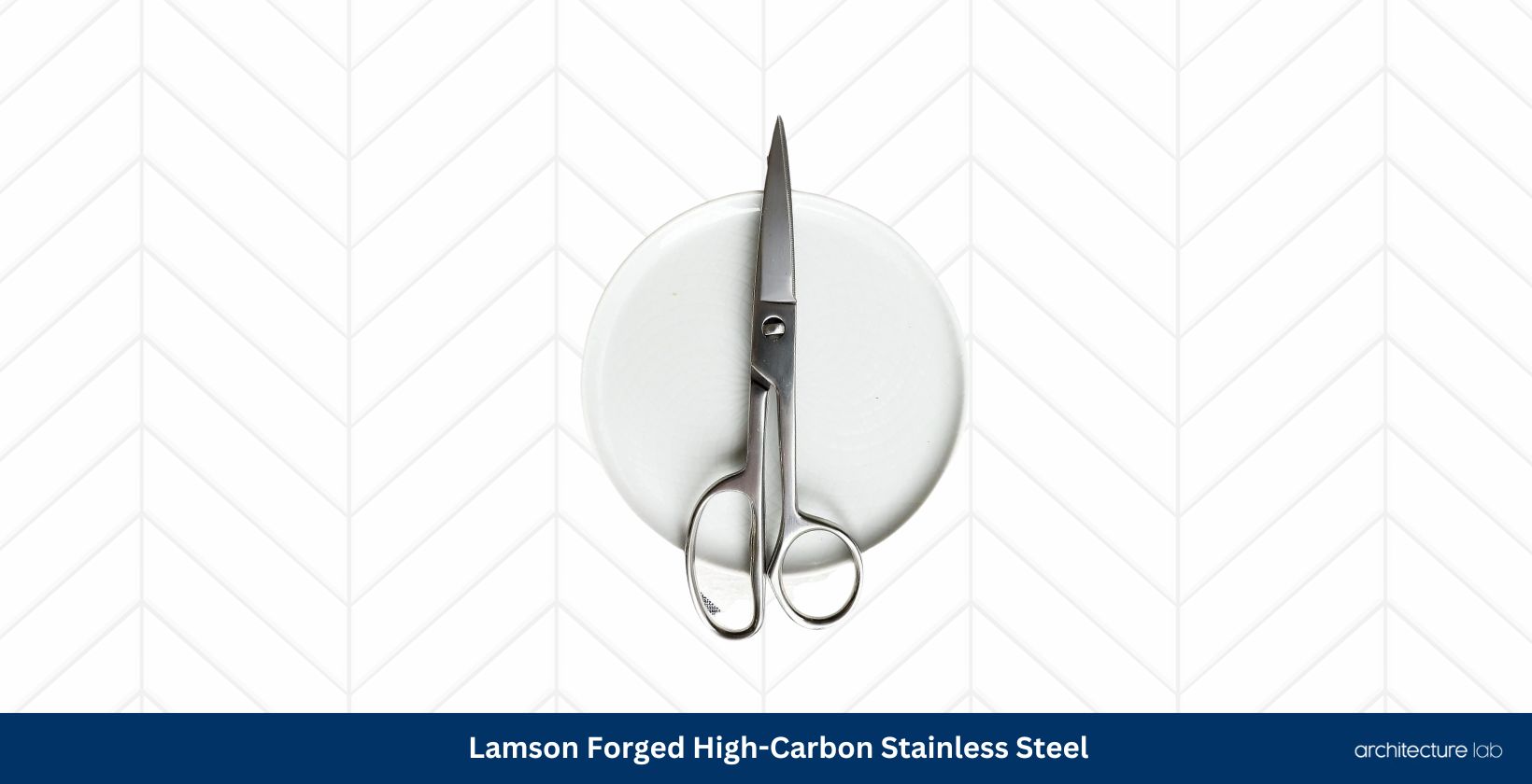 Lamson forged high carbon stainless steel0
