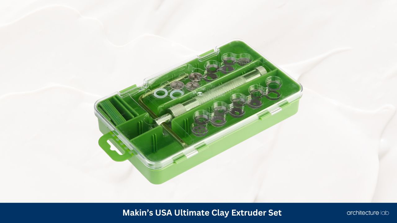 Makins usa ultimate clay extruder set
