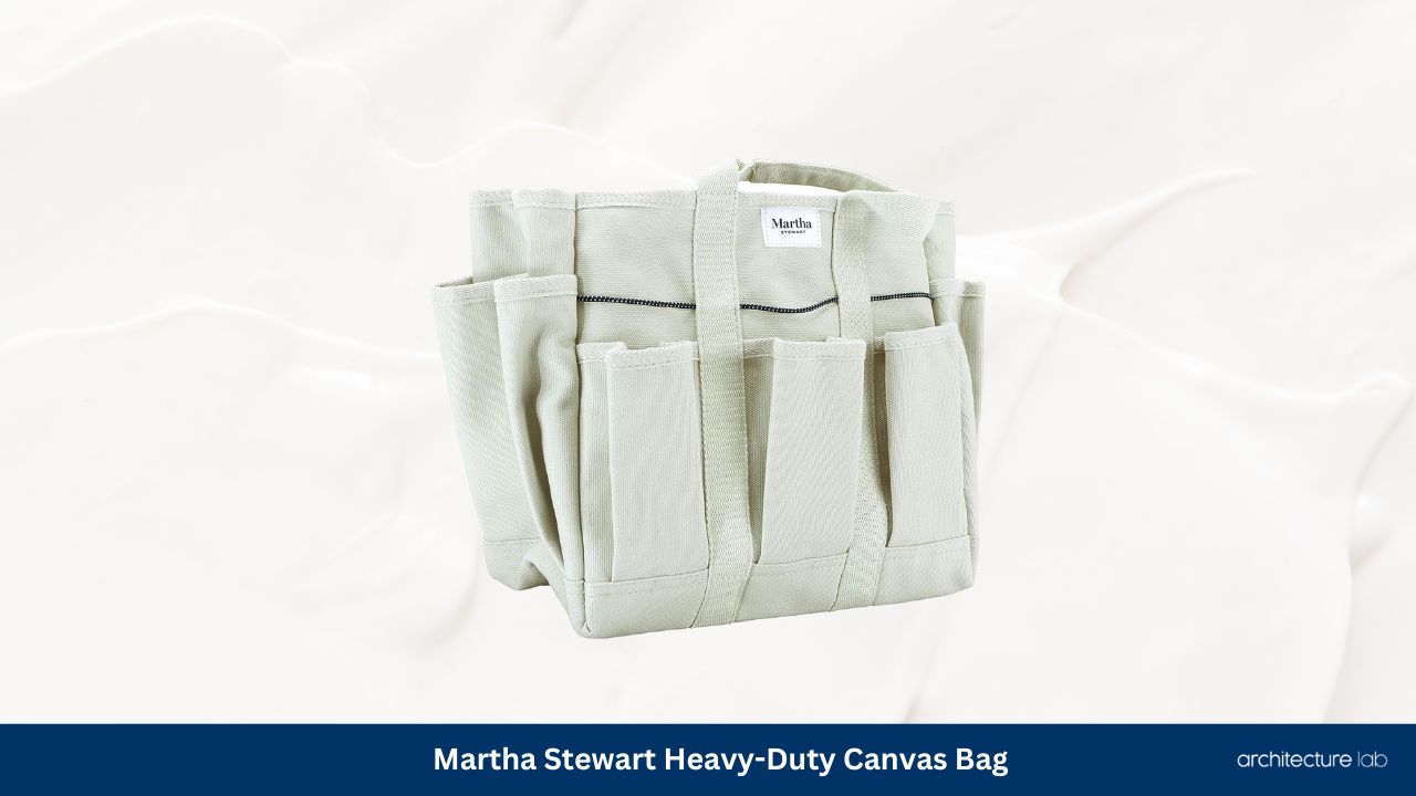 Martha stewart heavy duty canvas bag