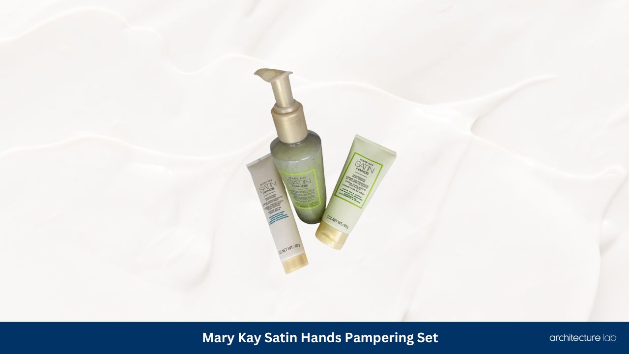 Mary kay satin hands pampering set