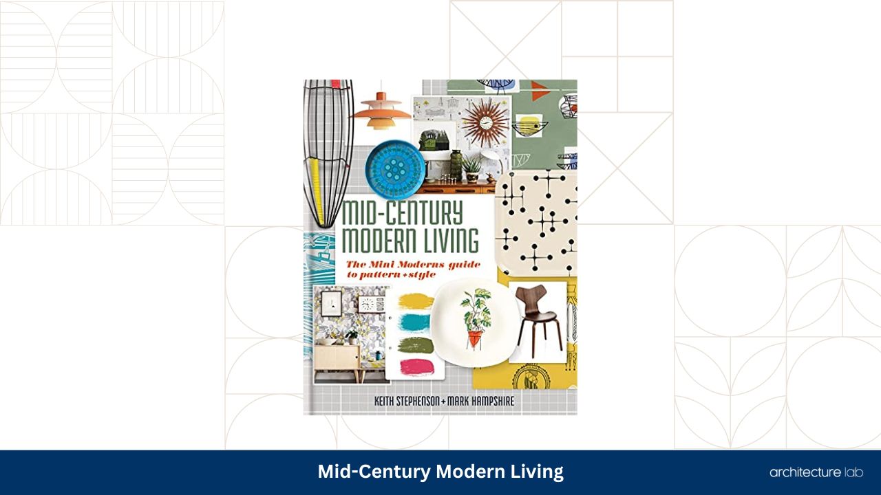 Mid century modern living