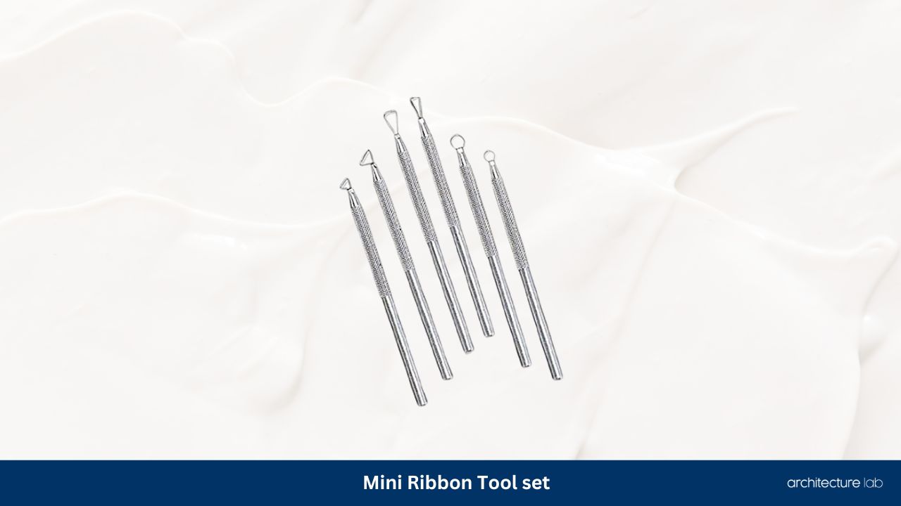 Mini ribbon tool set