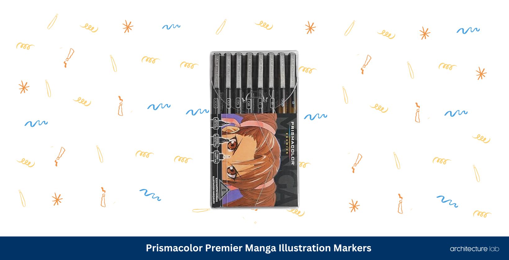 Prismacolor premier manga illustration markers