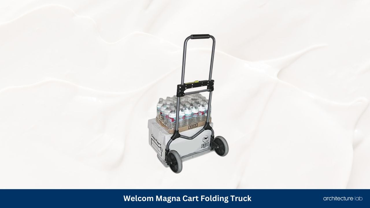 Welcom magna cart folding truck