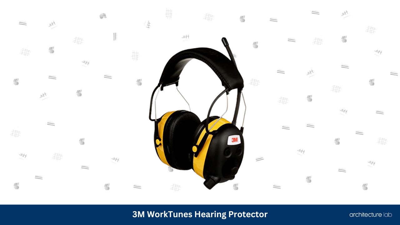 3m worktunes hearing protector