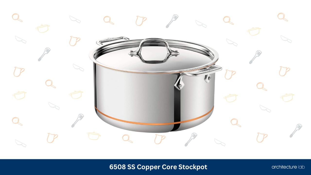 6508 ss copper core stockpot