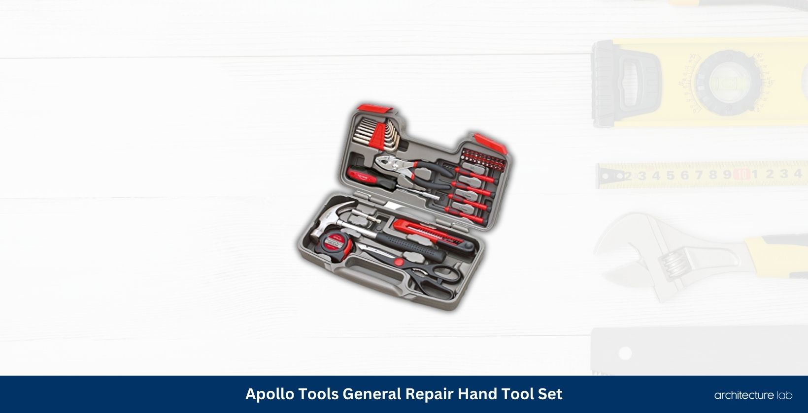 Apollo tools general repair hand tool set
