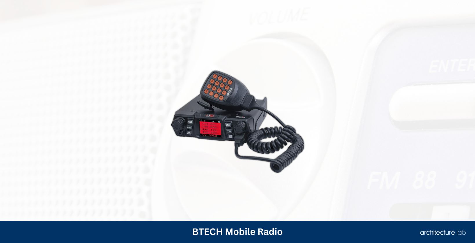 Btech uv 50x2 50w dual band base mobile radio