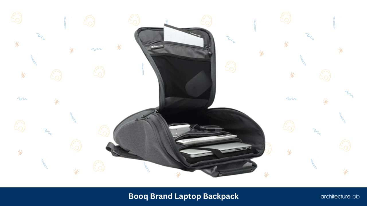 Booq brand laptop backpack