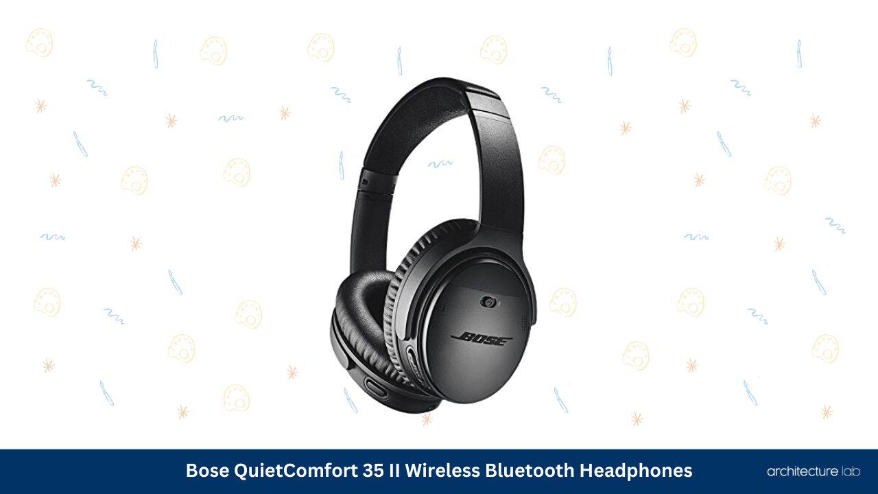 Bose quietcomfort 35 ii wireless bluetooth headphones