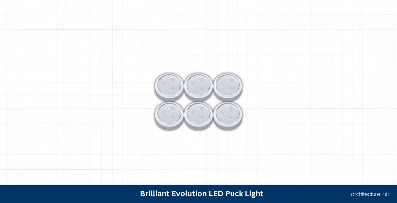 Brilliant evolution led puck light