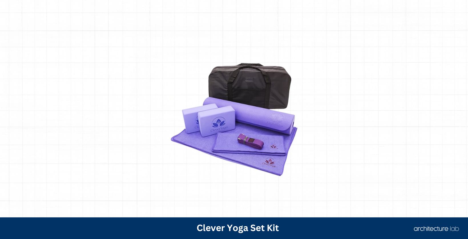 Clever yoga set kit