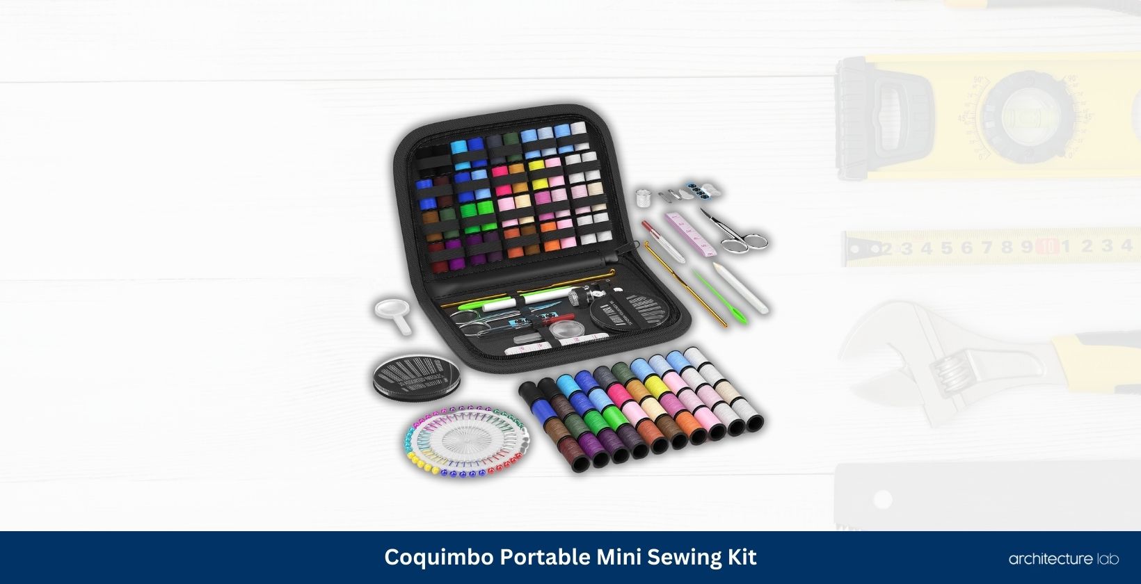 Coquimbo portable mini sewing kit