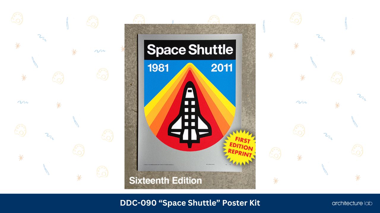 Ddc 090 space shuttle poster kit