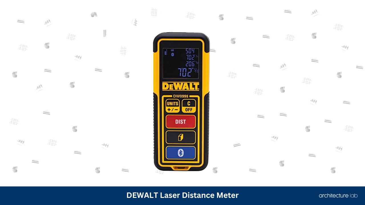 Dewalt laser distance meter