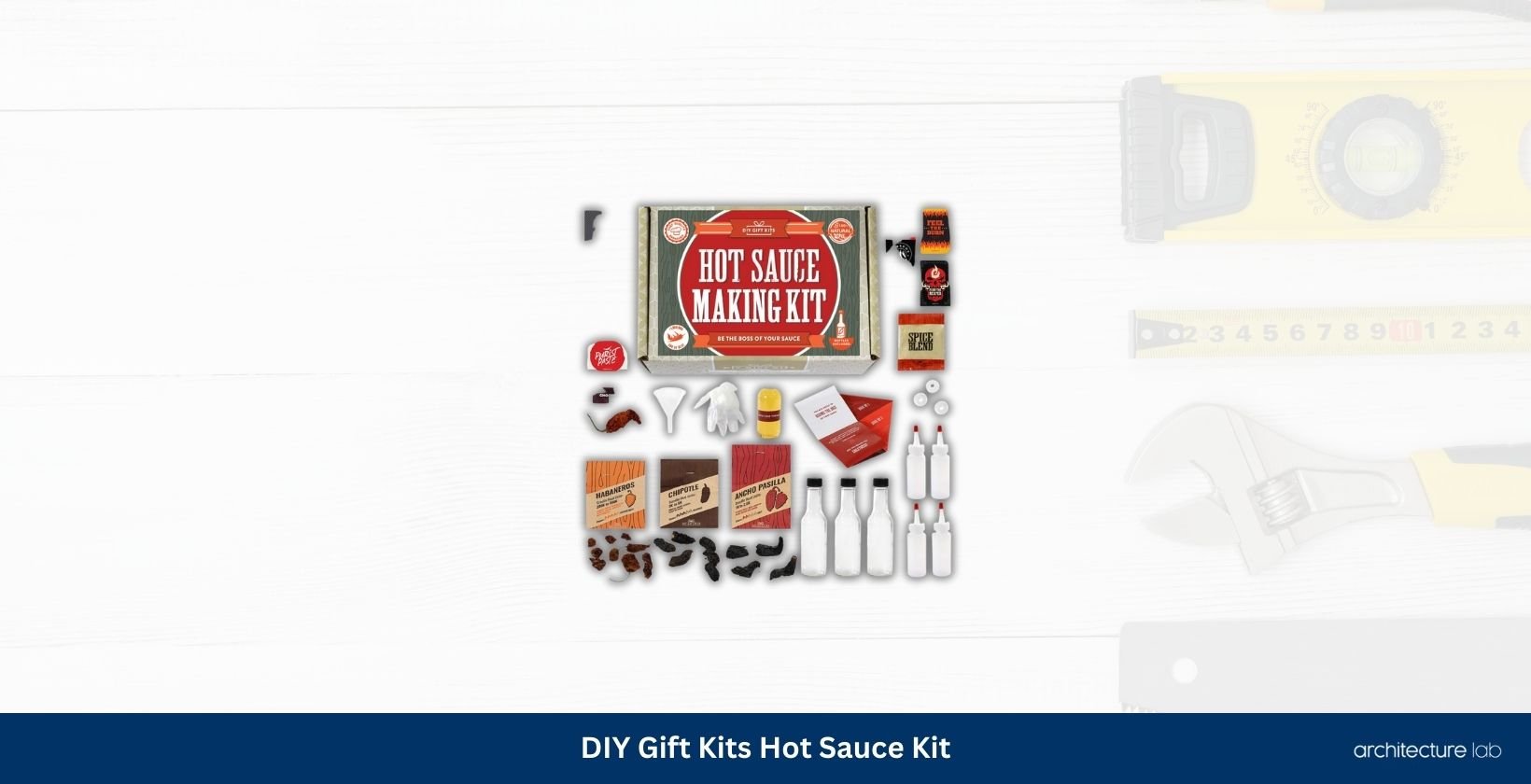 Diy gift kits hot sauce kit