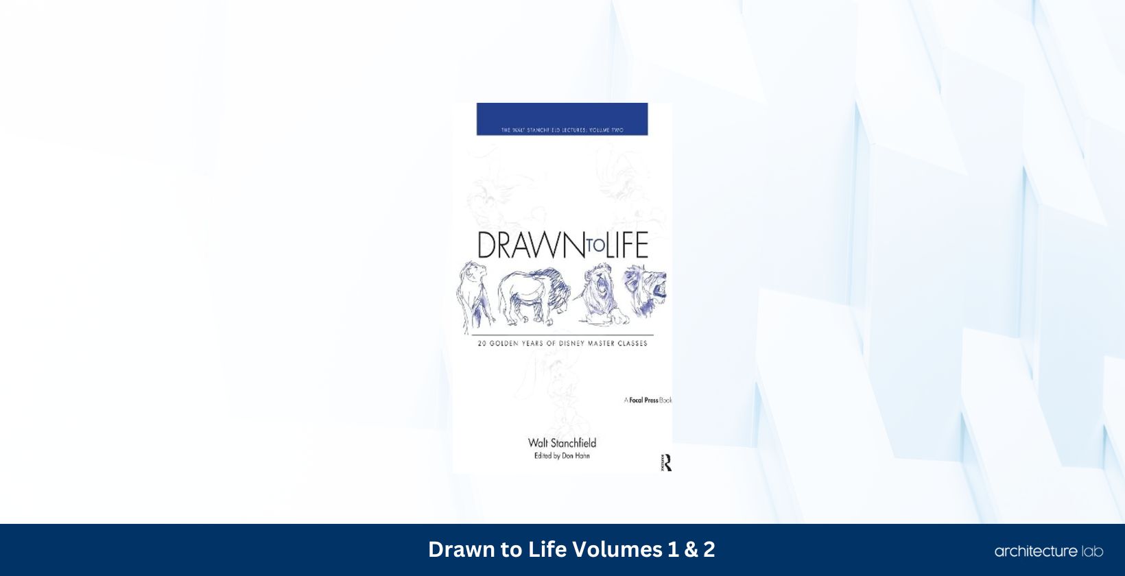 23 Best Gifts For 3D Animators Right Now 26 Drawn to life volumes 1 2