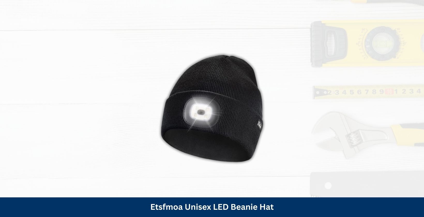 Etsfmoa unisex led beanie hat