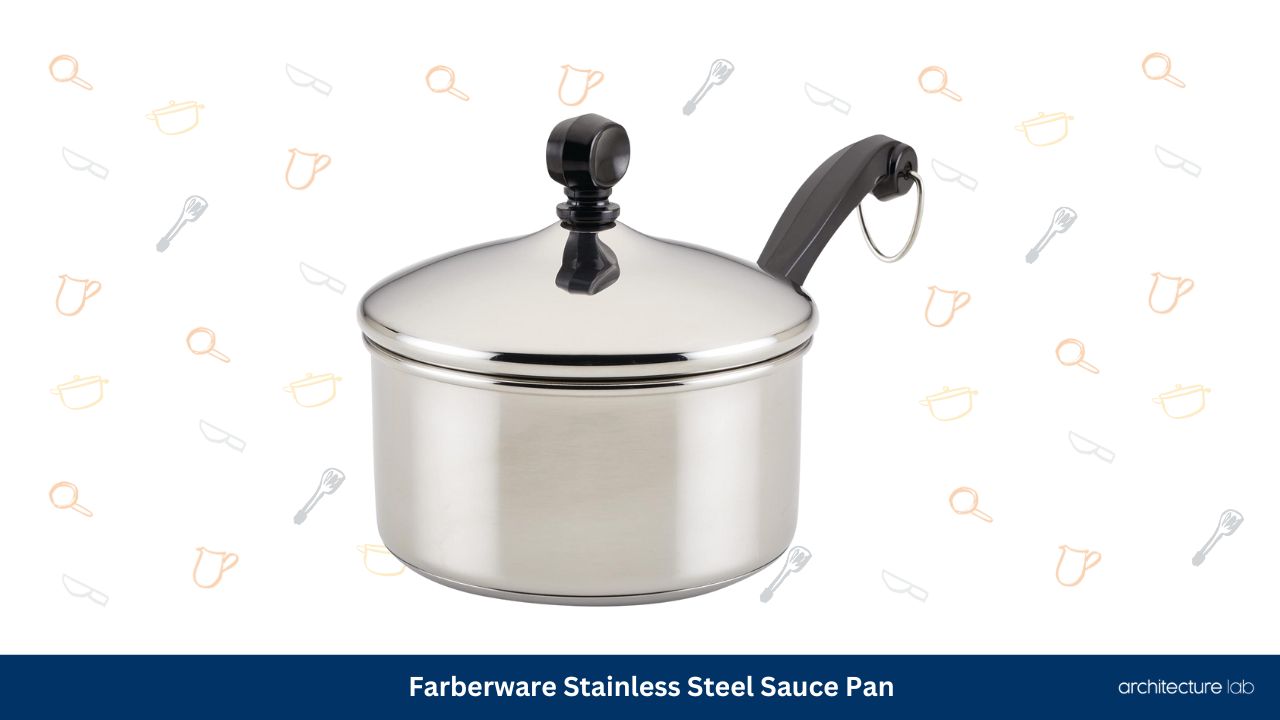 Farberware stainless steel sauce pan