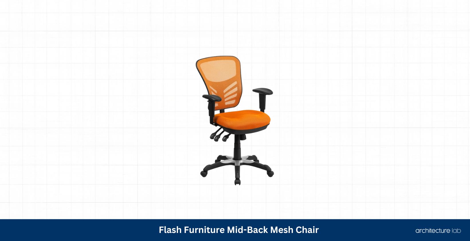 Flash furniture mid back mesh chair