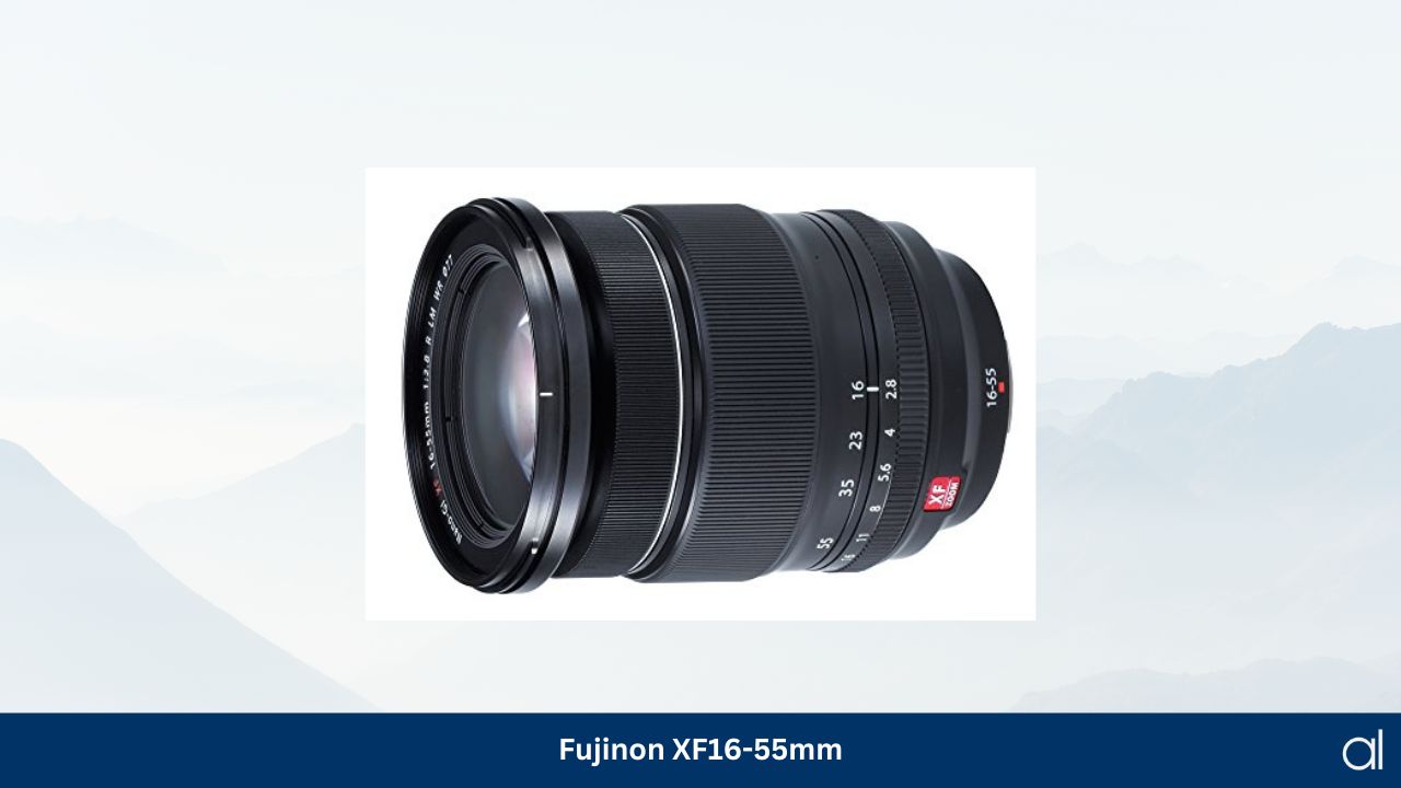 Fujinon xf16 55mm