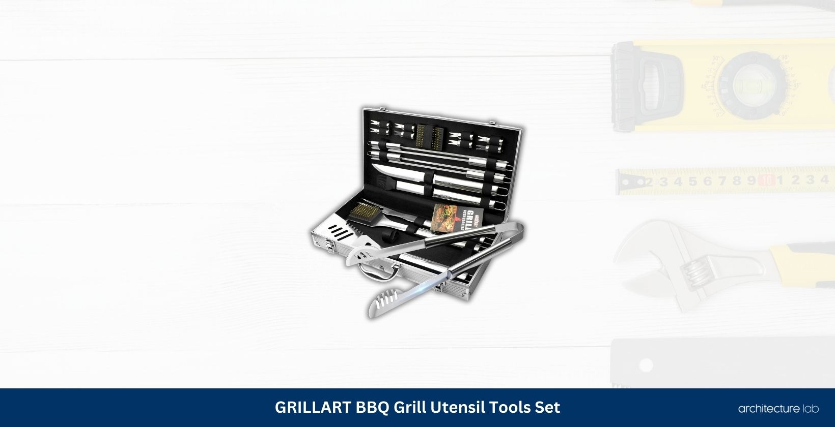 Grillart bbq grill utensil tools set