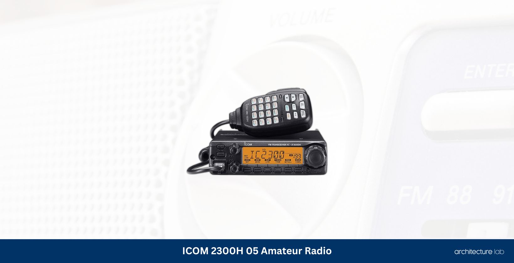 Icom 2300h 05 144mhz amateur radio