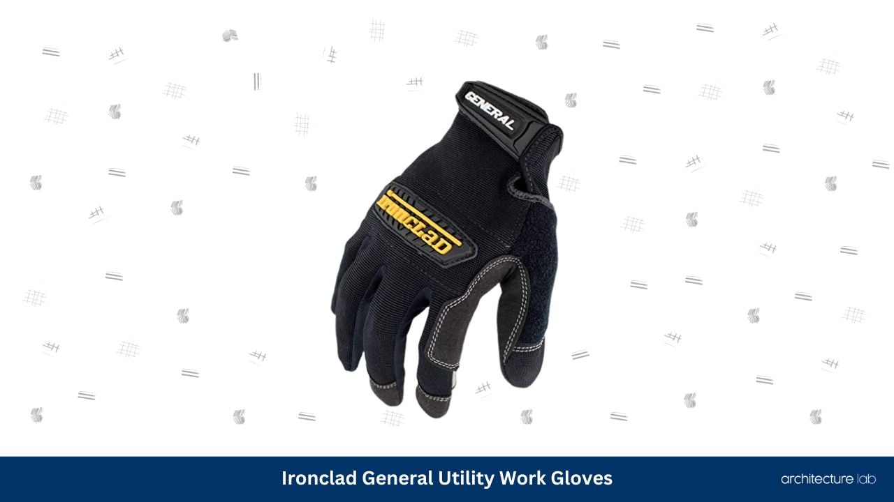 Ironclad general utility work gloves