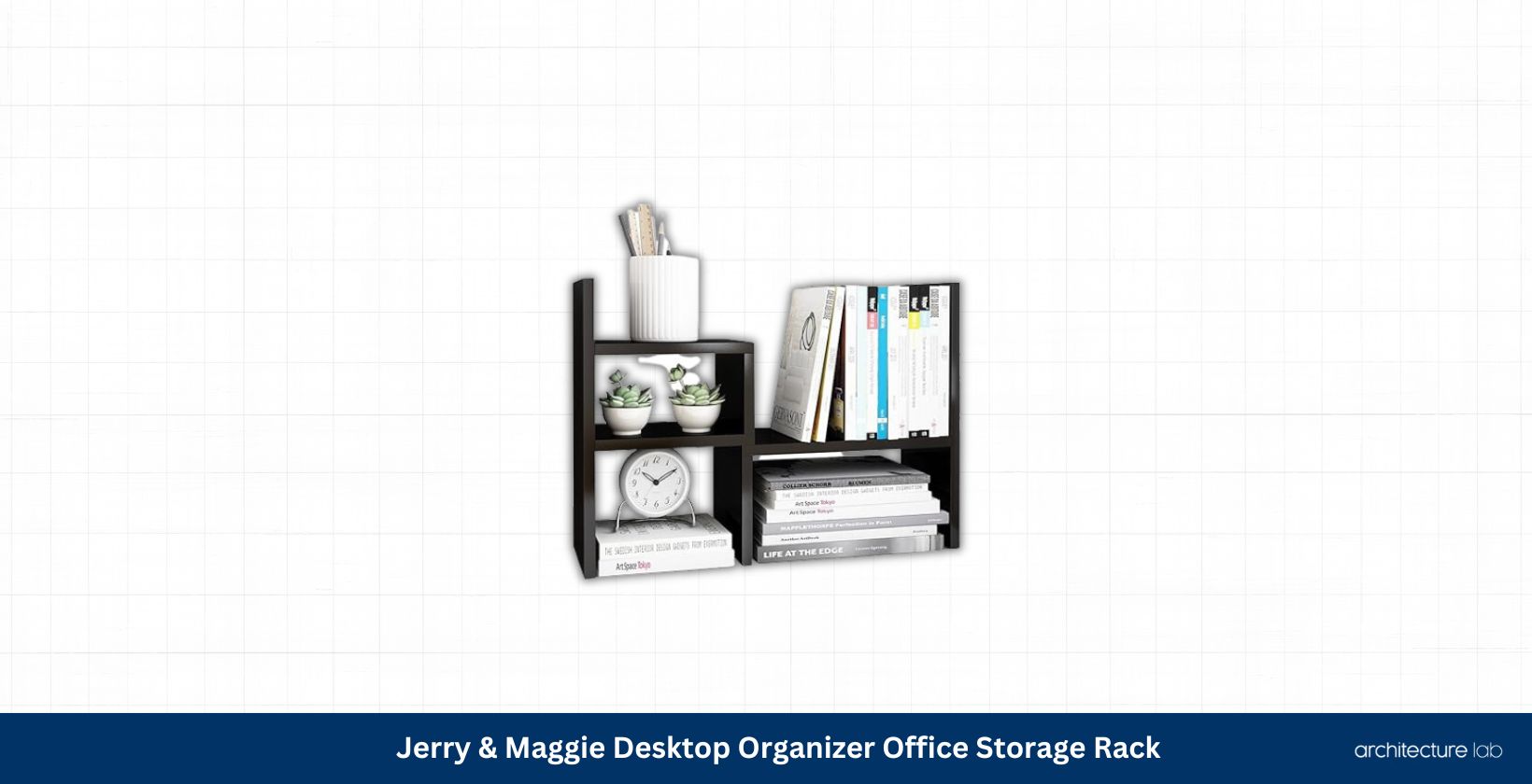 Jerry maggie desktop organizer office storage rack