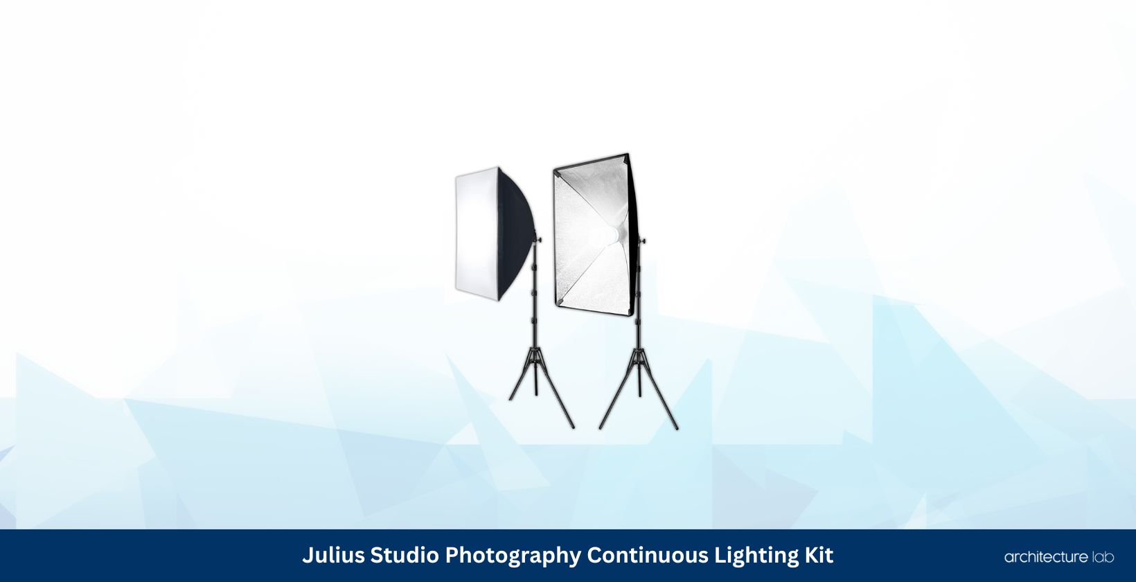 Julius studio softbox 800w lighting kit jsag344