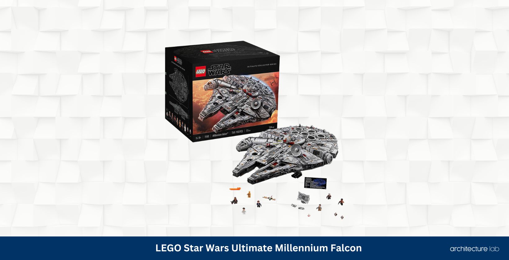 Lego star wars ultimate millennium falcon