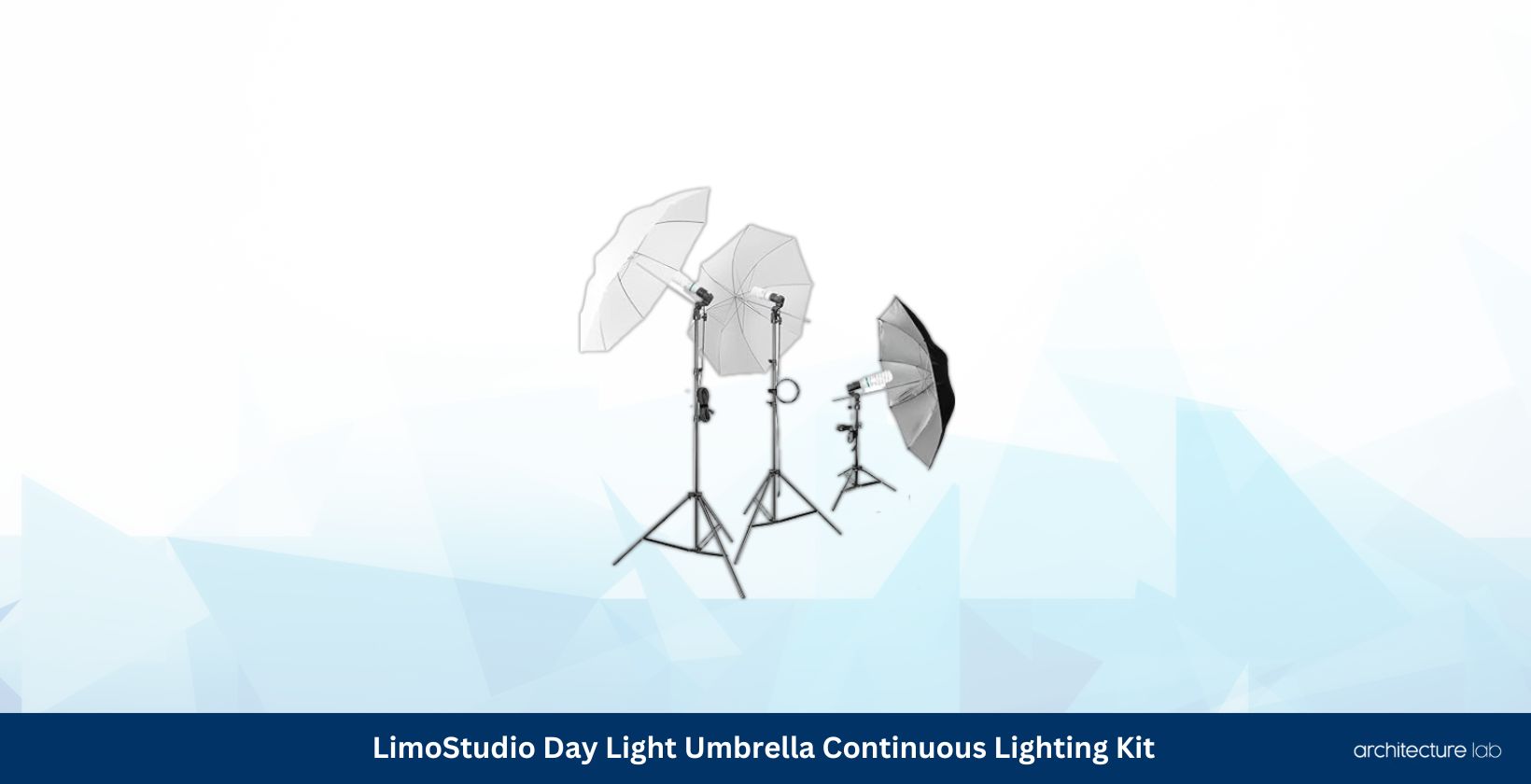 Limostudio day light umbrella soft continuous lighting kit lms103