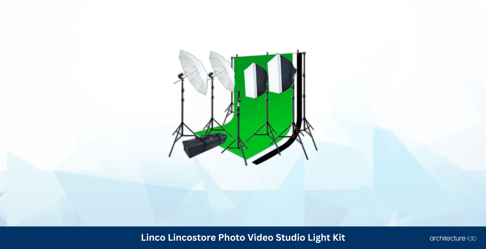 Linco lincostore photo video studio light kit am169
