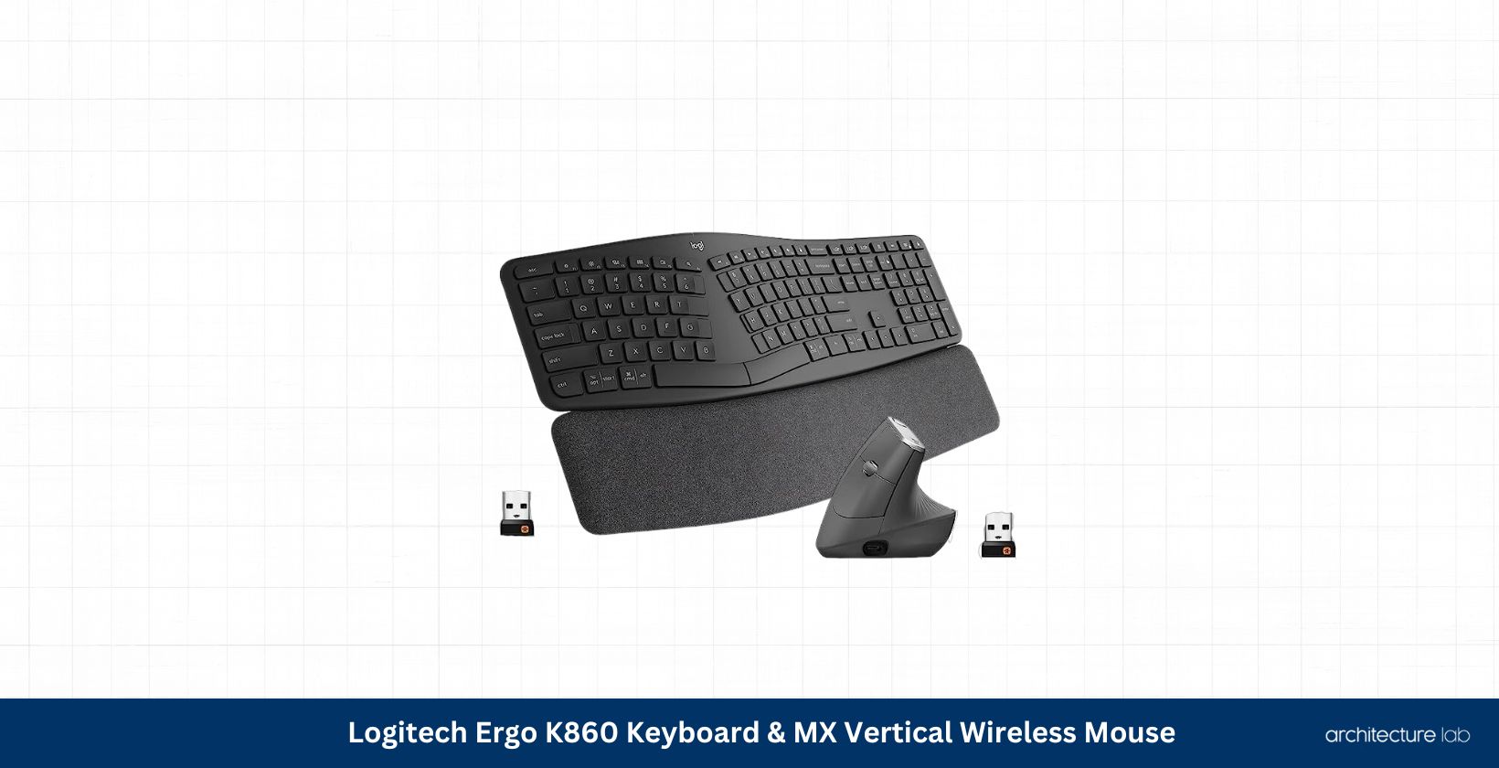 Logitech ergo k860 ergonomic keyboard mx vertical wireless mouse
