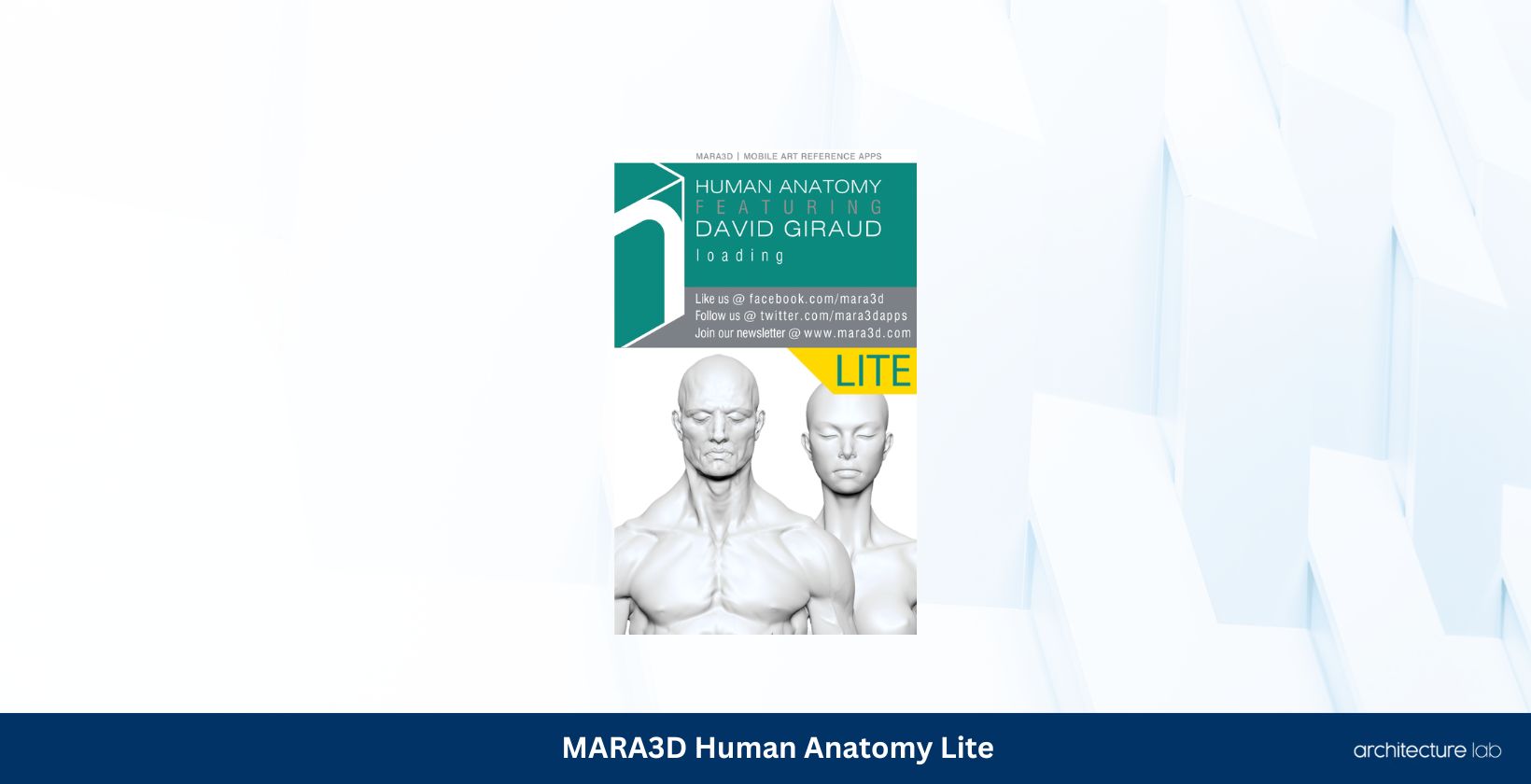 23 Best Gifts For 3D Animators Right Now 42 Mara 3d human anatomy lite